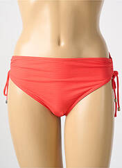 Bas de maillot de bain rouge CYELL pour femme seconde vue