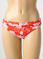 Bas de maillot de bain rouge CYELL pour femme seconde vue