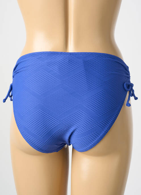 Bas de maillot de bain stretch culotte bleu CYELL femme