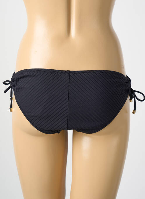 Bas de maillot de bain fermeture liens à nouer bikini noir CYELL femme