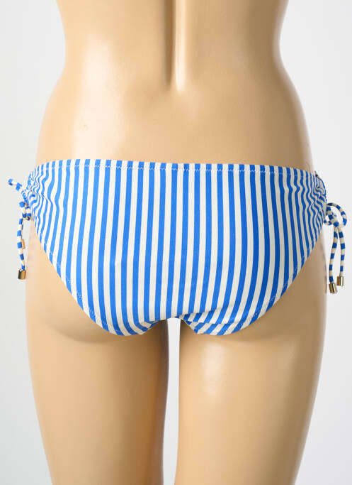 Bas de maillot de bain stretch culotte bleu CYELL femme