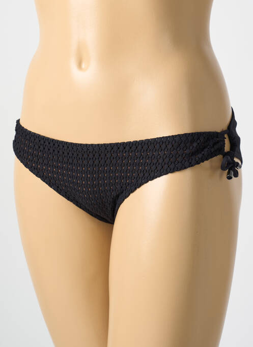 Bas de maillot de bain stretch culotte noir CYELL femme