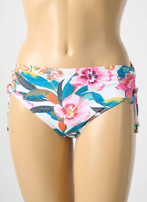 Bas de maillot de bain blanc CYELL pour femme
