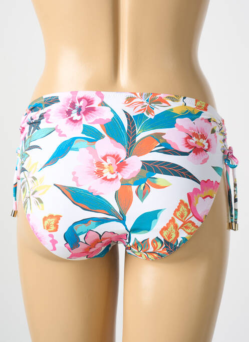 Bas de maillot de bain blanc CYELL pour femme