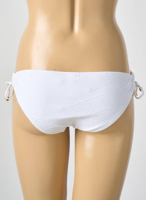 Bas de maillot de bain blanc CYELL pour femme