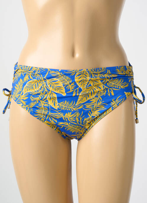 Bas de maillot de bain bleu CYELL pour femme