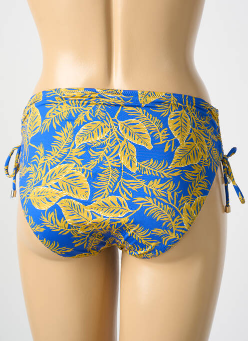 Bas de maillot de bain bleu CYELL pour femme