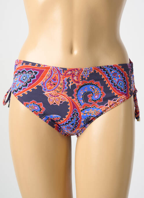 Bas de maillot de bain bleu CYELL pour femme