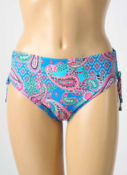 Bas de maillot de bain bleu CYELL pour femme