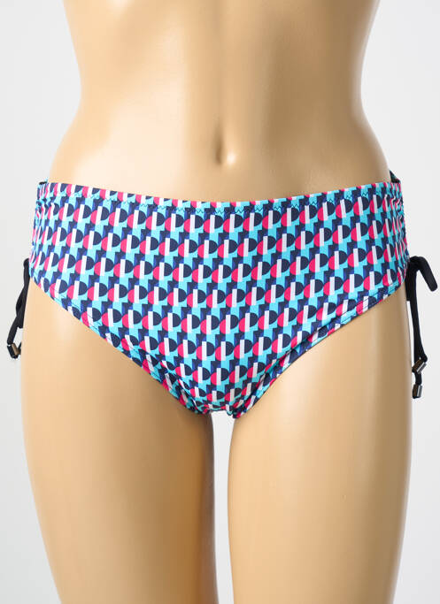 Bas de maillot de bain bleu CYELL pour femme