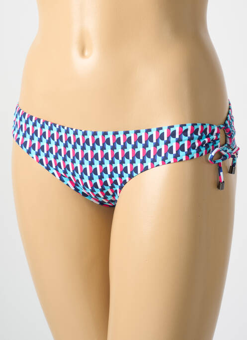 Bas de maillot de bain bleu CYELL pour femme