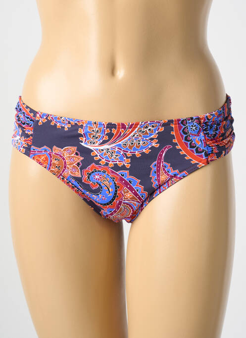 Bas de maillot de bain bleu CYELL pour femme