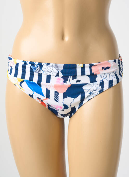 Bas de maillot de bain bleu CYELL pour femme