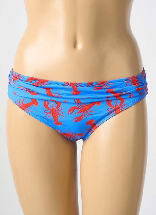 Bas de maillot de bain bleu CYELL pour femme