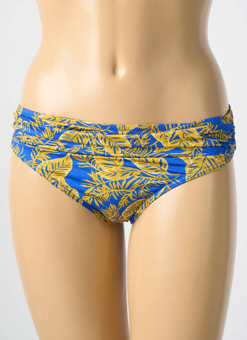 Bas de maillot de bain bleu CYELL pour femme