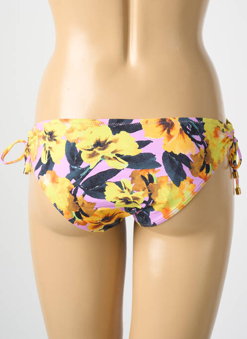 Bas de maillot de bain jaune CYELL pour femme