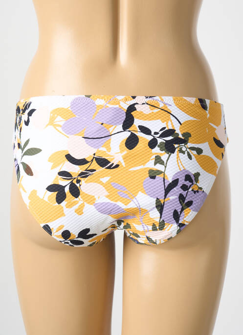 Bas de maillot de bain jaune CYELL pour femme