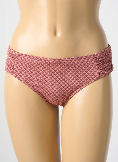 Bas de maillot de bain marron CYELL pour femme