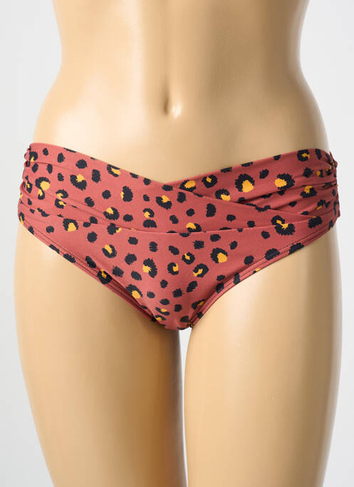 Bas de maillot de bain marron CYELL pour femme