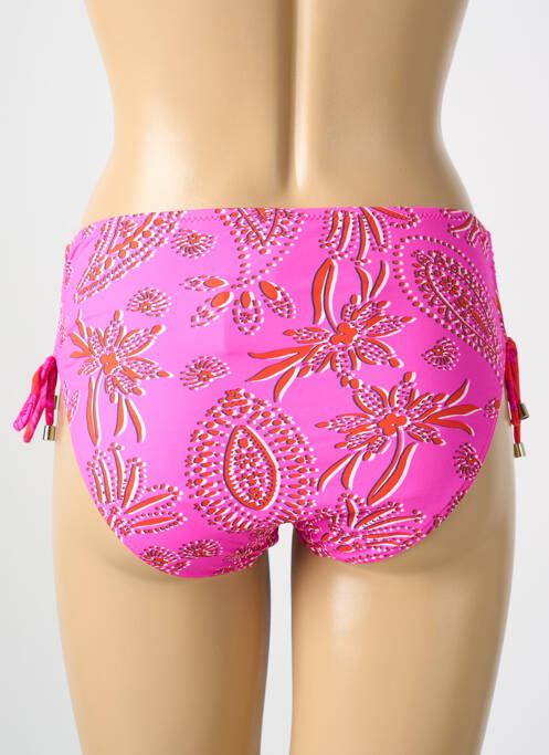 Bas de maillot de bain rose CYELL femme