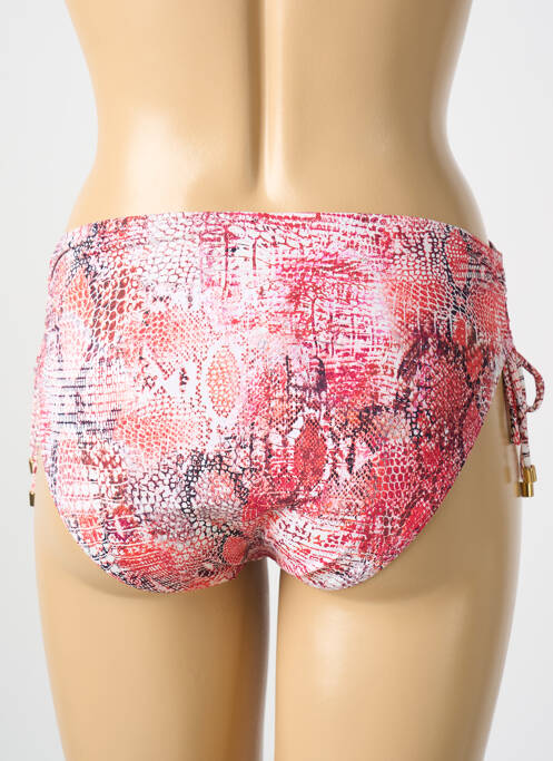 Bas de maillot de bain rouge CYELL femme