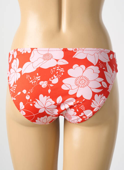 Bas de maillot de bain rouge CYELL pour femme