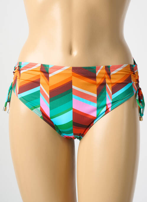 Bas de maillot de bain vert CYELL pour femme