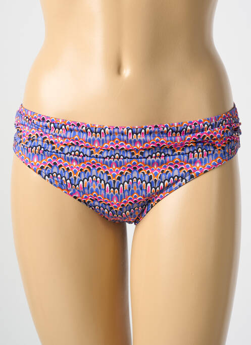 Bas de maillot de bain violet CYELL pour femme