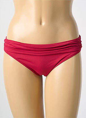 Bas de maillot de bain stretch culotte rouge CYELL femme