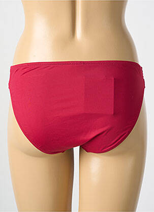 Bas de maillot de bain stretch culotte rouge CYELL femme