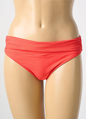 Bas de maillot de bain stretch culotte orange CYELL femme