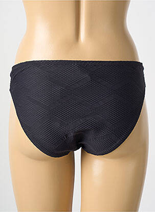 Bas de maillot de bain stretch culotte noir CYELL femme