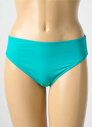Bas de maillot de bain stretch culotte bleu CYELL femme