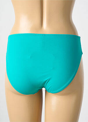 Bas de maillot de bain stretch culotte bleu CYELL femme