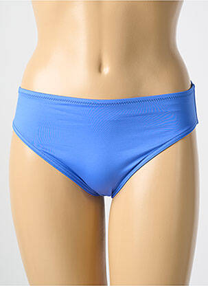 Bas de maillot de bain stretch culotte bleu CYELL femme