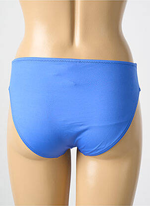 Bas de maillot de bain stretch culotte bleu CYELL femme