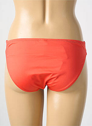 Bas de maillot de bain stretch culotte orange CYELL femme
