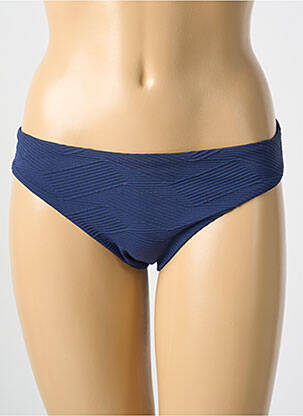Bas de maillot de bain stretch culotte bleu CYELL femme
