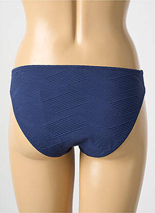Bas de maillot de bain stretch culotte bleu CYELL femme