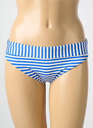 Bas de maillot de bain stretch culotte bleu CYELL femme