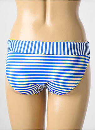 Bas de maillot de bain stretch culotte bleu CYELL femme