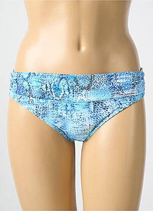 Bas de maillot de bain stretch culotte bleu CYELL femme