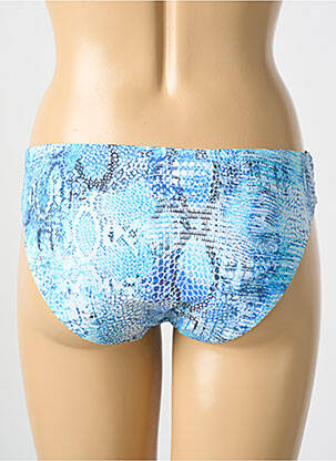 Bas de maillot de bain stretch culotte bleu CYELL femme