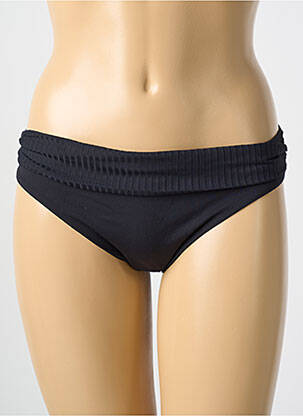 Bas de maillot de bain stretch culotte noir CYELL femme