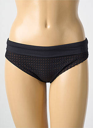Bas de maillot de bain stretch culotte noir CYELL femme