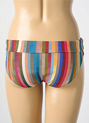 Bas de maillot de bain stretch culotte bleu CYELL femme