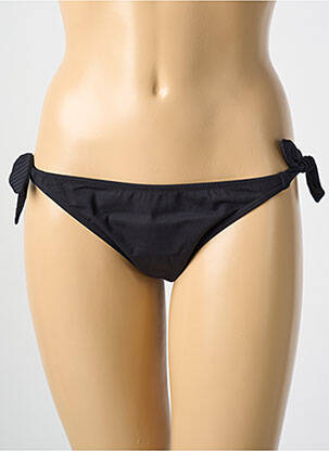Bas de maillot de bain stretch culotte noir CYELL femme
