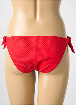 Bas de maillot de bain stretch culotte rouge CYELL femme