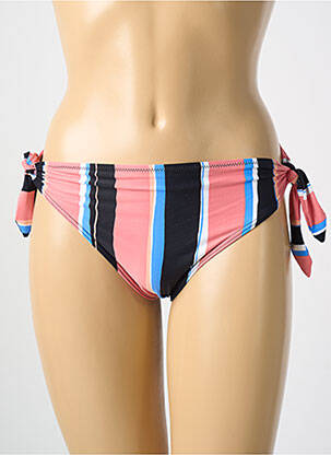 Bas de maillot de bain stretch culotte noir CYELL femme