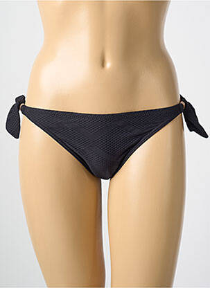 Bas de maillot de bain stretch culotte noir CYELL femme